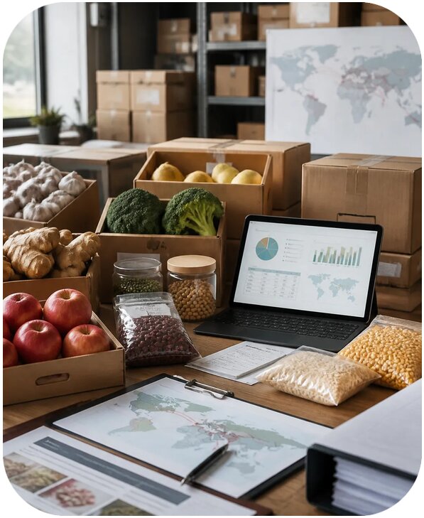 Поиск поставщиков продуктов и сельхозтоваров от 15513 р. | Китаист